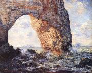 Claude Monet The Manneporte Sweden oil painting artist
